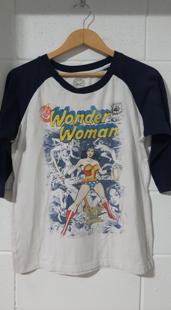 WONDER WOMAN & DC COMICS Women's Sz XXL